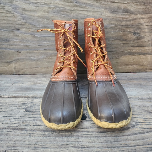 L.L Bean Duck Boot 8" - Picture 9 of 9
